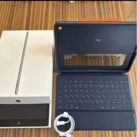 iPad 第9世代 64GB Wi-Fi 美品 ロジクール キーボード付 箱あり