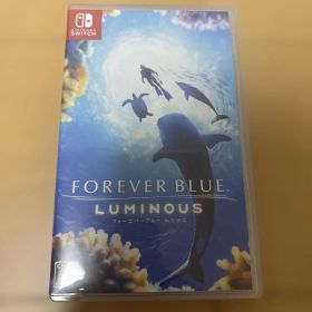 FOREVER BLUE LUMINOUS フォーエバーブルールミナス スイッチ