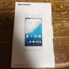 SHARP android one S1 ホワイト
