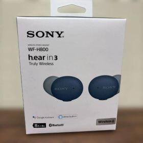 Sony WFH800 ワイヤレスイヤホン