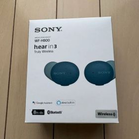 ジャンク品 SONY WF-H800 トゥルーワイヤレスイヤホン