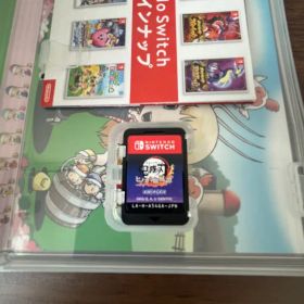 【美品】鬼滅の刃 ヒノカミ血風譚 Nintendo Switch