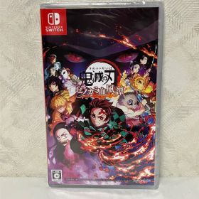 【新品】鬼滅の刃 ヒノカミ血風譚 Switch ソフト