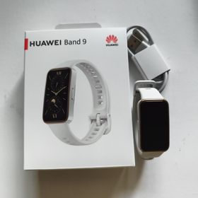 ファーウェイ(HUAWEI)のHUAWEI TECHNOLOGIES BAND 9 WHITE スマートウォ…(その他)