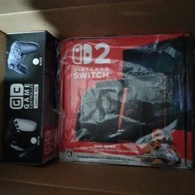 新品 GCコントローラー / NintendoSwitch2 マリオカート ２点