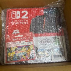【新品未開封】 Nintendo Switch2 ポケモンZA セット 同梱版