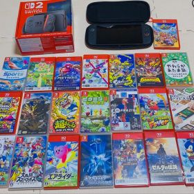 Nintendo Switch 2 本体とソフト多数 (バラ売り不可)