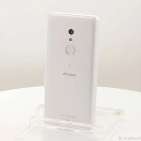 ソフマップ 〔中古品〕 arrows Be4 Plus 64GB ホワイト F-41B docomoロック解除SIMフリー【349】