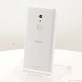 ソフマップ 〔中古品〕 arrows Be4 Plus 64GB ホワイト F-41B docomoロック解除SIMフリー【377】