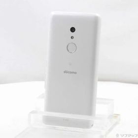 ソフマップ 〔中古品〕 arrows Be4 Plus 64GB ホワイト F-41B docomoロック解除SIMフリー【295】