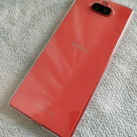 Xperia 8 オレンジ SOV42（SIMロック解除済み）