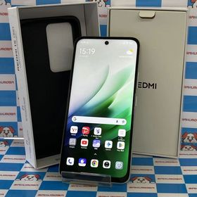 Redmi 15 5G 4GB/128GB リップルグリーン A501XM SoftBank版SIM