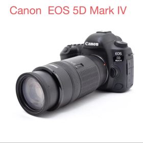 デジタル一眼レフカメラCanon EOS 5D Mark IV/望遠レンズセット