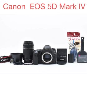 Canon EOS 5D Mark IV☆Canon EF75-300mm