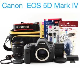 一眼レフカメラ/保証付/Canon EOS 5D Mark IV標準レンズセット