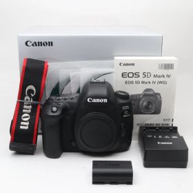 Canon EOS 5D Mark IV ボディー EOS5DMK4 〔キヤノン EF マウント〕