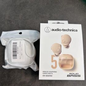 Audio Technica ワイヤレスイヤホン ATH-CKS50TW2 BG