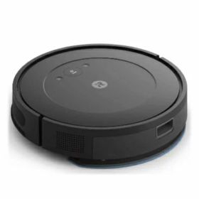 アイロボット ルンバ コンボ Essential robot ブラック Y011060 自動掃除機 スマホ連携 お出かけ