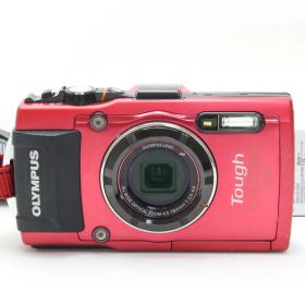 B+ (並品) OLYMPUS オリンパス Tough TG-4 レッド 初期不良返品無料 3-134