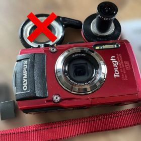 Olympus TG-3 魚露目8号GYOROME-8