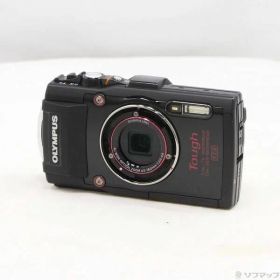 ソフマップ 〔中古品〕 STYLUS TG-4 BLK Tough ブラック【198】