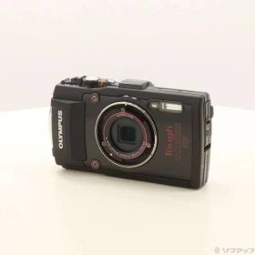 ソフマップ 〔中古品〕 STYLUS TG-4 BLK Tough ブラック【258】