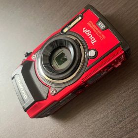 OLYMPUS TG-5 レッド 防水カメラ