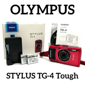 OLYMPUS STYLUS TG-4 Tough