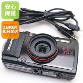 美品 TG-4 ブラック 即日発送 コンデジ OPLYMPUS 本体 土日祝発送OK 03000
