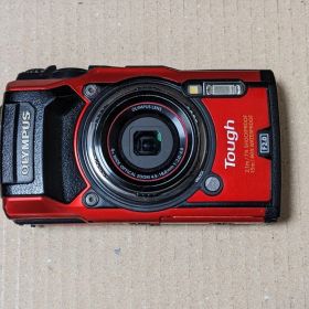 OLYMPUS TOUGH TG-5 レッド