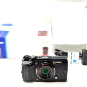 【ほぼ新品】 OLYMPUS Tough TG-6 防水 耐衝撃 ブラック
