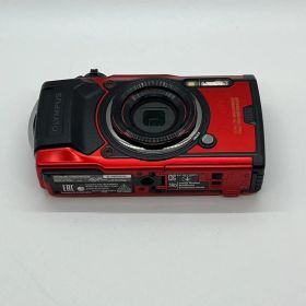 0367 OLYMPUS TOUGH TG-6 レッドブラック デジカメ ジャンク品 【ネ】