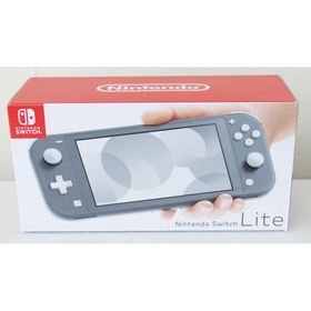 Nintendo 任天堂 Switch Lite スイッチライト 本体 グレー HDH-S-GAZAA 新品