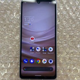 【K28】ショップ展示品 AQUOS sense7 SHG10