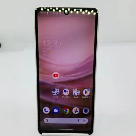 ★【訳あり品】au AQUOS sense7 128GB SHG10 ブルー ライトカッパー