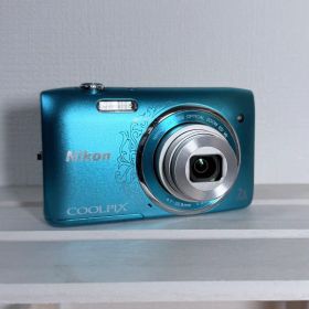 Nikon COOLPIX S3500 デジカメ ブルー
