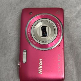 Nikon COOLPIX S3500 ピンク 8163