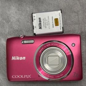 Nikon COOLPIX S3500 ピンク 8161