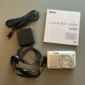 Nikon COOLPIX S3500 コンパクトデジタルカメラ