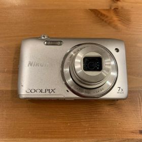 Nikon COOLPIX S3500 シルバー 起動確認済 ジャンク 69