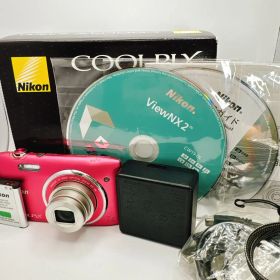 Nikon COOLPIX S3500 ピンク ※一部欠損あり