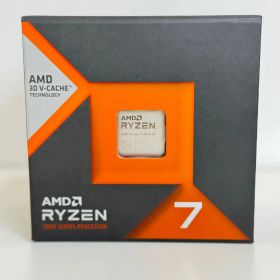 AMD Ryzen 7 7800X3D BOX 究極のゲーミングパフォーマンスを実現する8コアCPU｜3D V-Cache搭載 ゲーミングCPU
