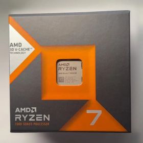 AMD Ryzen 7 7800X3D 箱付 付属品あり