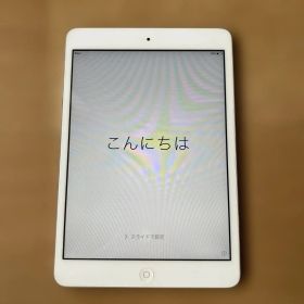 【ジャンク】Apple iPad mini シルバー 本体 第１世代