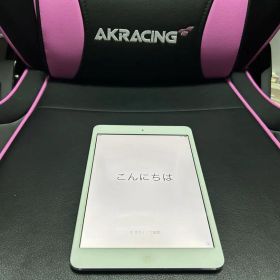 美品 Apple ipad mini第一世代 wi-fi 16GB シルバー