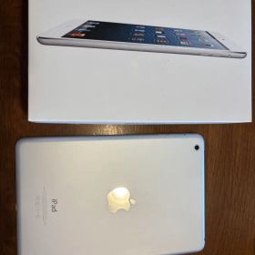 Apple iPad Mini 初代 16GB シルバー 本体 箱付き