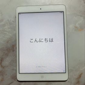 iPad mini 初代 第1世代 ジャンク 本体 初期化済