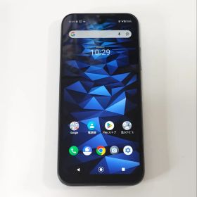 【美品】京セラ DIGNO BX2 ブラック SoftBank スマートフォン 本体 Android12 64GB SIMフリー対応 法人向け耐久スマホ SIMトレイ付 動作確認済 KYOCERA DIGNO BX2