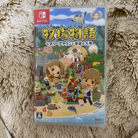 ニンテンドースイッチ(Nintendo Switch)のゲオ特典付き『牧場物語 オリーブタウンと希望の大地』Switch(家庭用ゲームソフト)