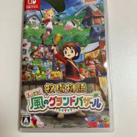 Switch 牧場物語 Let's!風のグランドバザール
